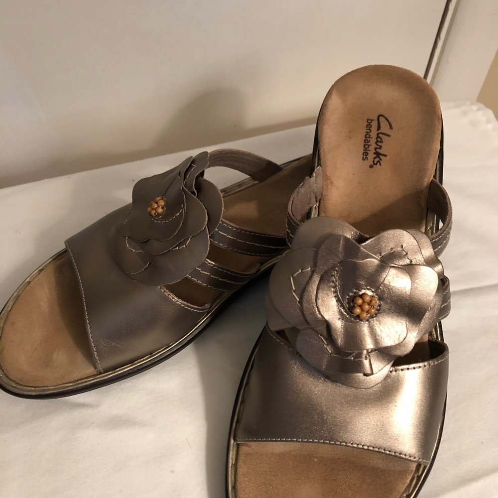 Clarks sandals for women.